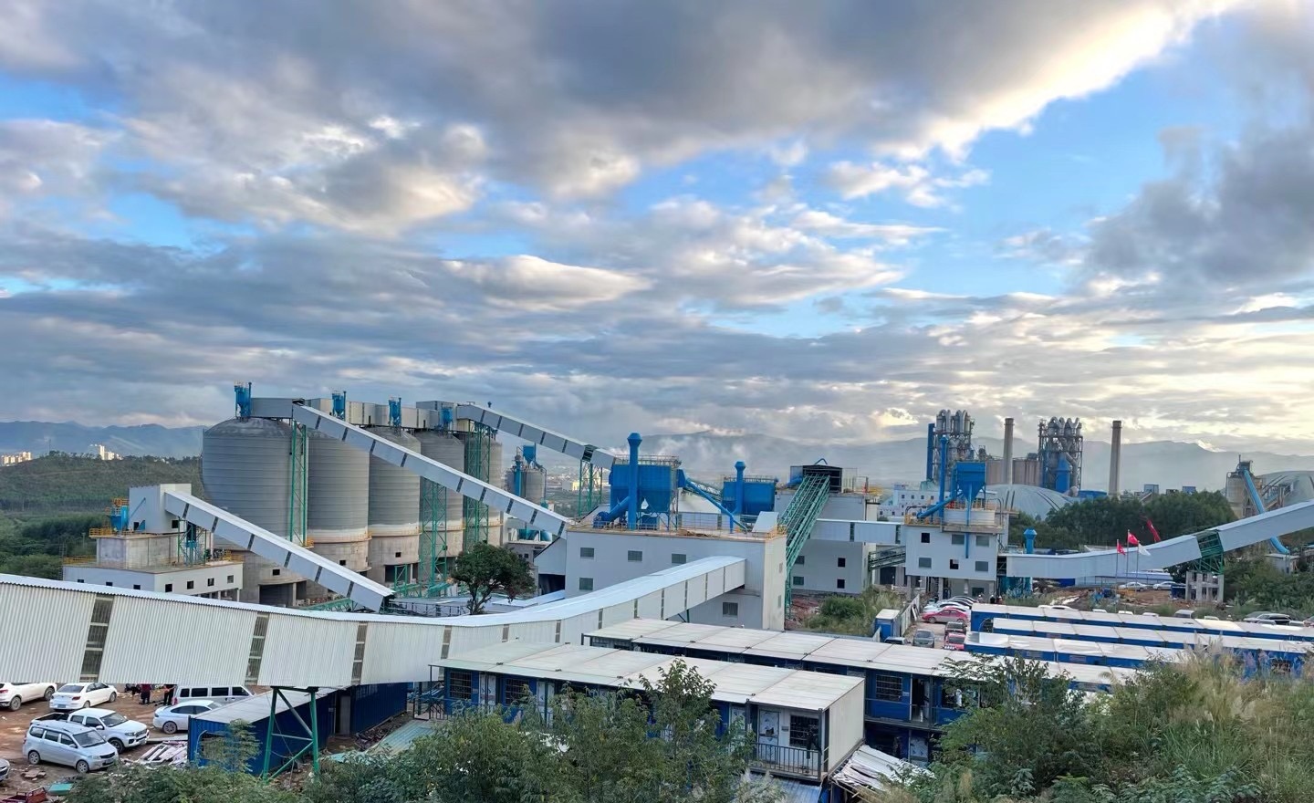 上思骨料項目全景