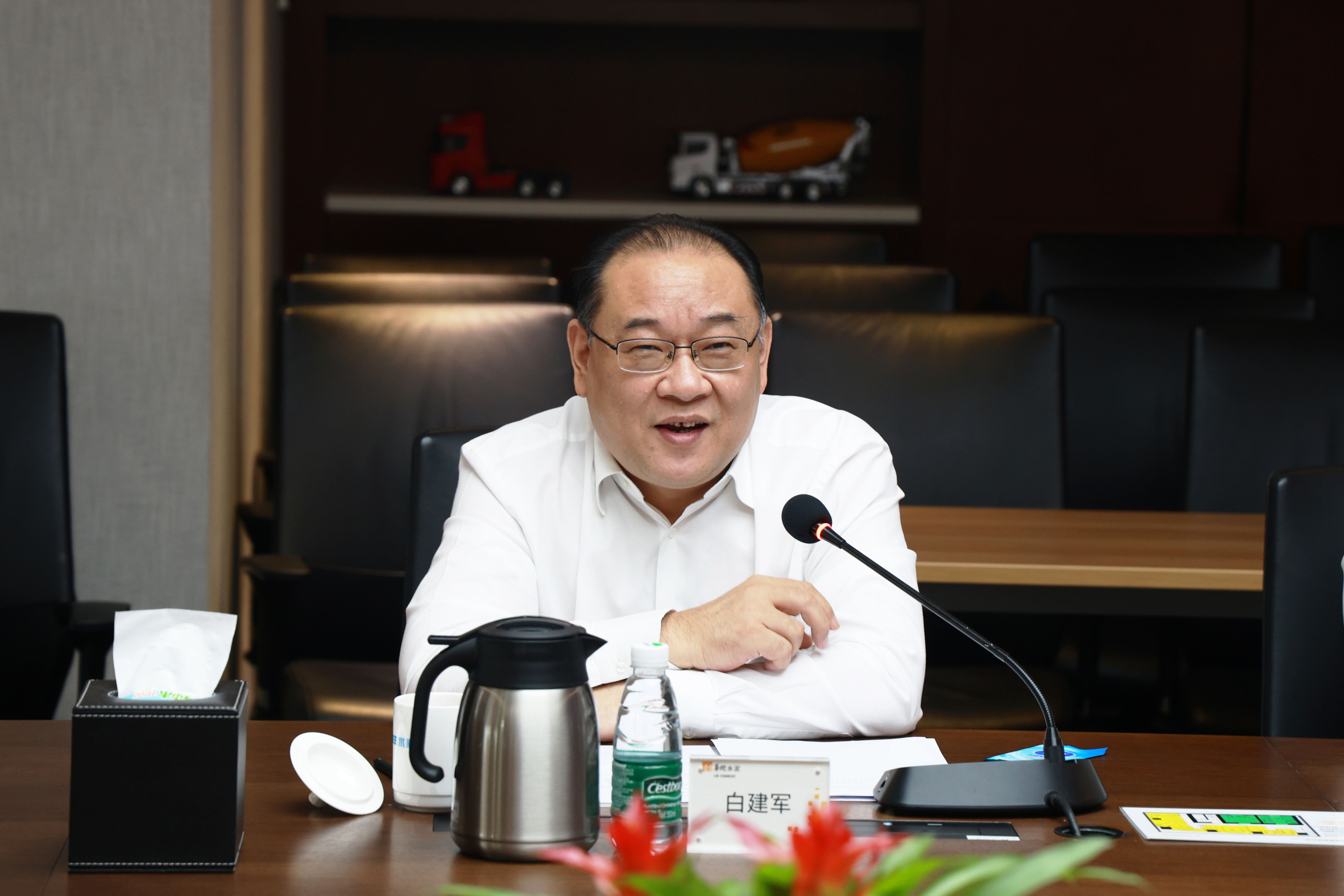 4.白建軍總經理講話
