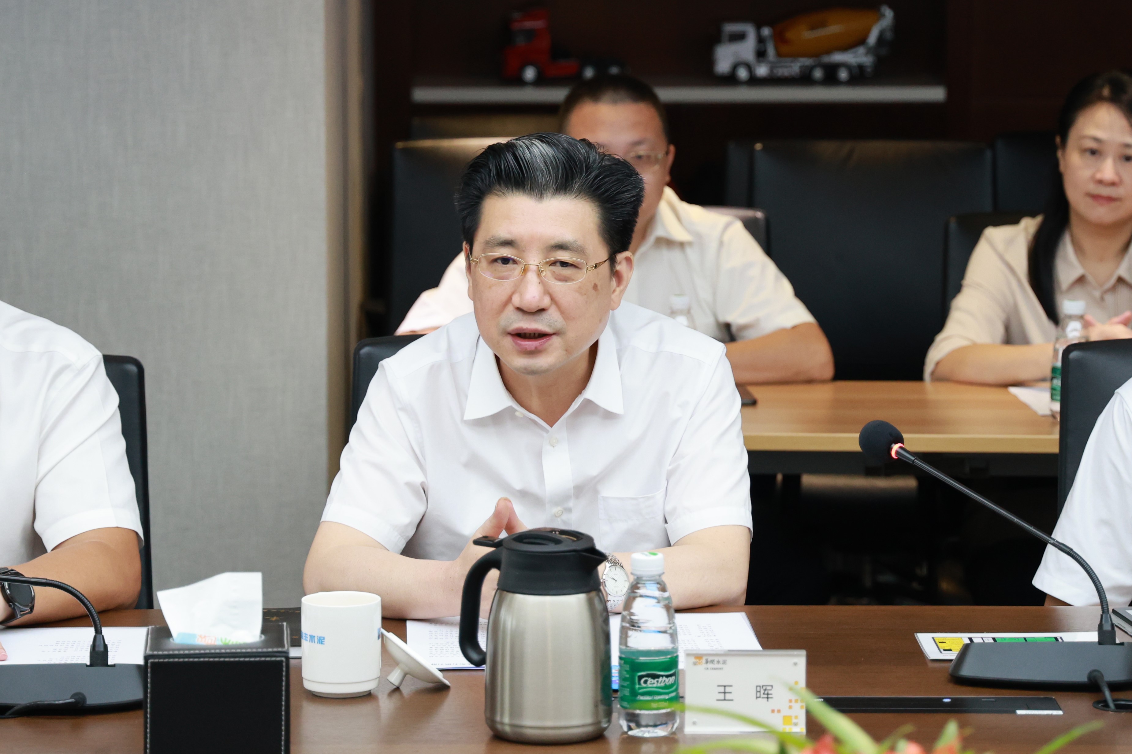 王暉市長講話